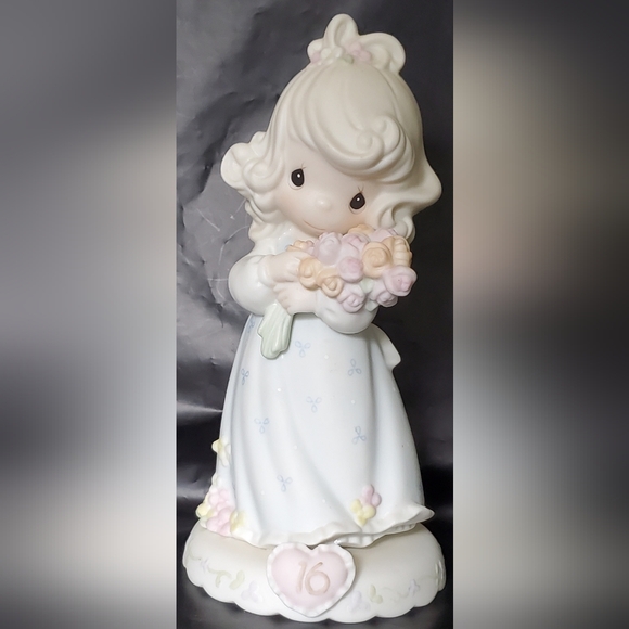 Precious Moments VTG Growing In Grace Figurine 136263 - Altered - No Box - EUC - Picture 2 of 10